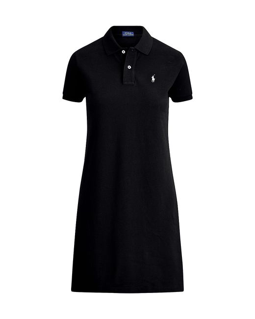 Polo Ralph Lauren Short-Sleeve Polo Minidress