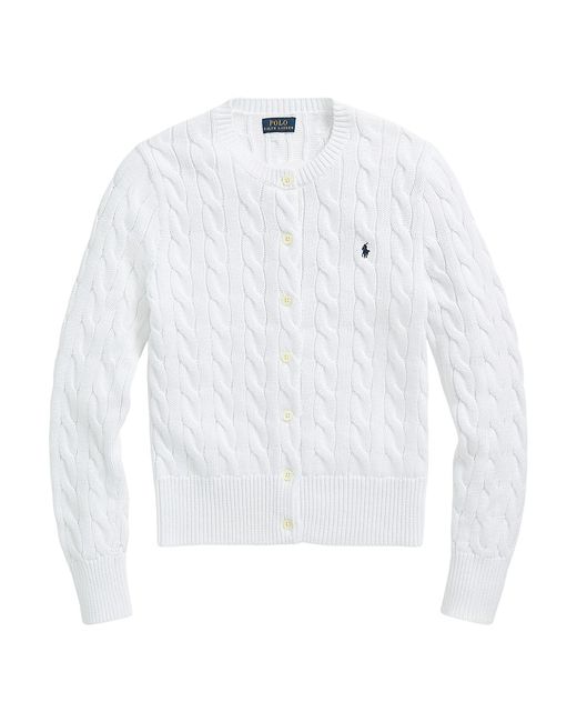 Polo Ralph Lauren Cable-Knit Cardigan