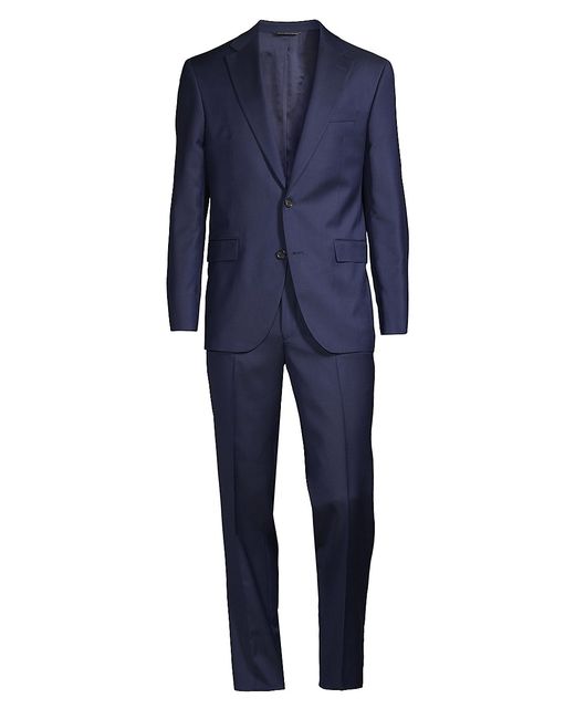 Saks Fifth Avenue COLLECTION Woven Suit