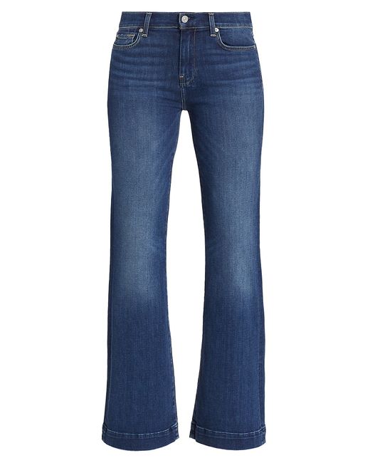 7 For All Mankind Signature Wide-Leg Trouser Jeans