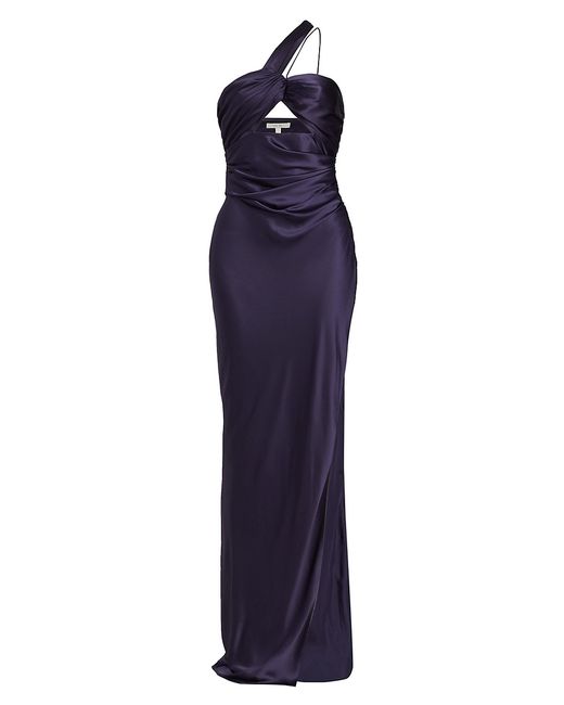 The Sei One-Shoulder Cut-Out Gown
