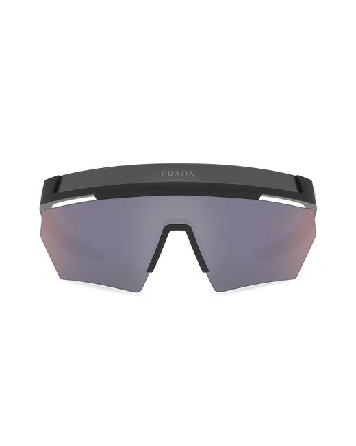 Prada 60MM Shield Sunglasses