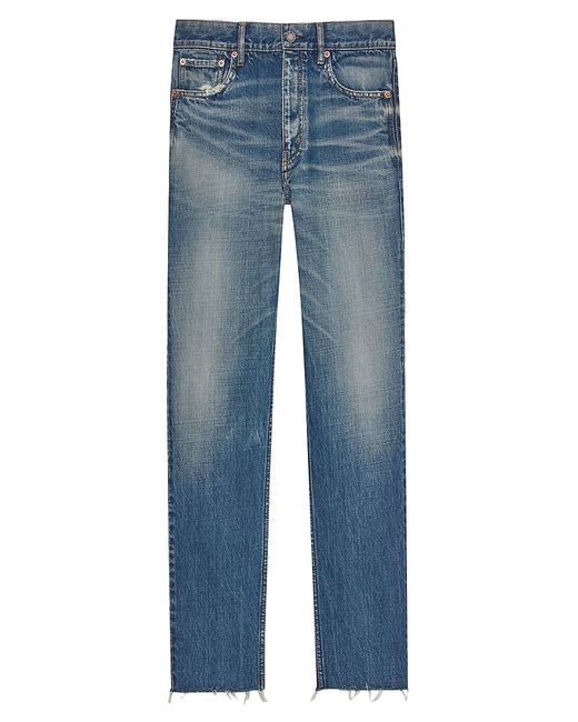 Saint Laurent Straight-Fit Jeans