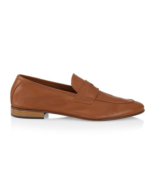 Saks Fifth Avenue Leather Loafers