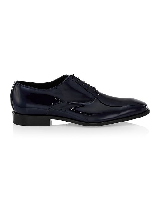 Saks Fifth Avenue Patent Leather Loafers