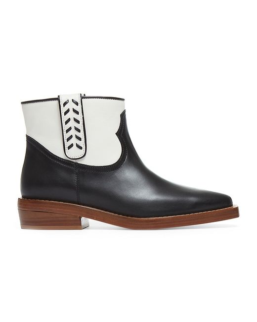Gabriela Hearst Reza Colorblocked Ankle Boots