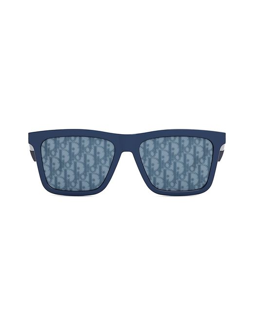 Dior 56MM Mirrored Acetate Sunglasses