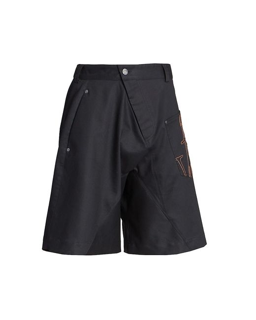 J.W.Anderson Twisted Logo Pocket Chino Shorts