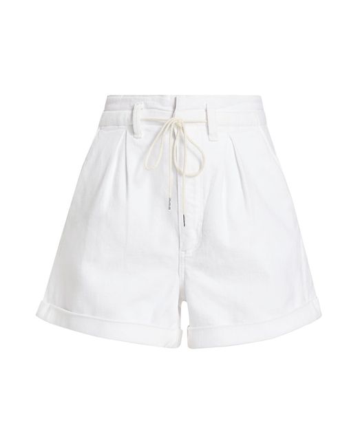 Paige Carly Pleated Shorts