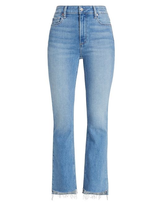 Paige Claudine Straight-Fit Stretch Jeans