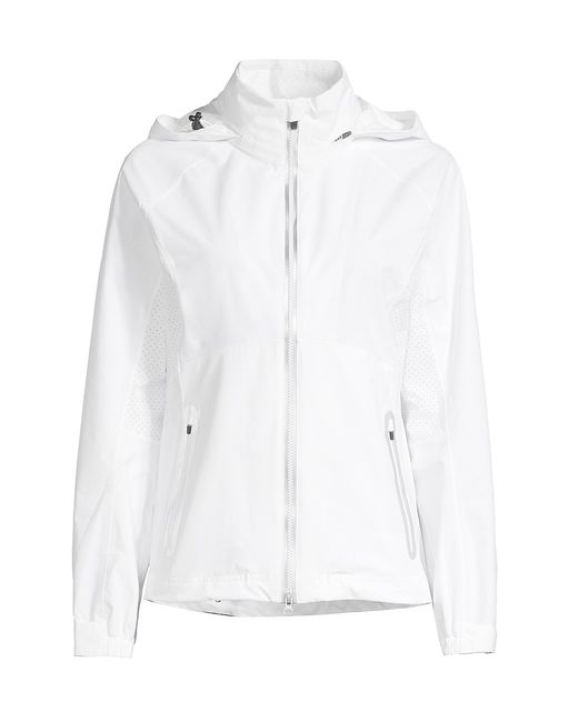 Zero Restriction Olivia Shell Zip-Front Jacket