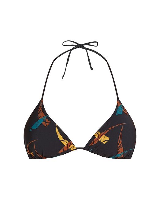 Valimare Lisbon Printed Triangle Bikini Top
