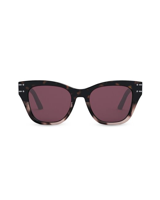 Dior Diorsignature B4I Butterfly Sunglasses