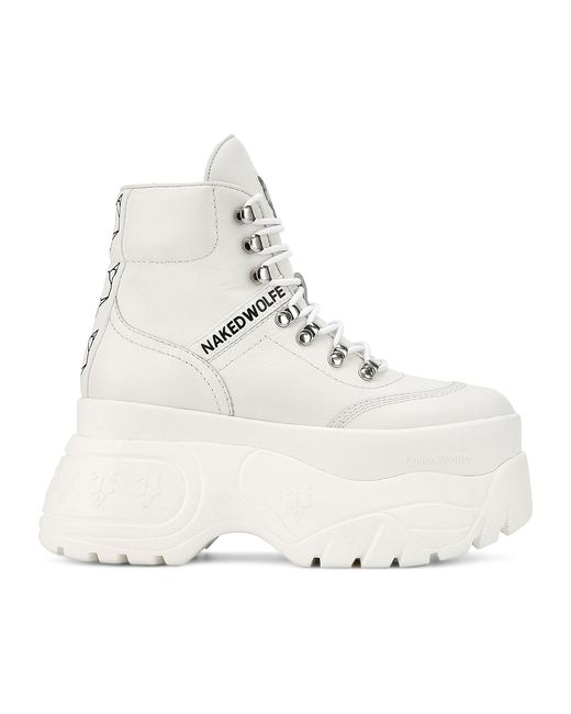 Naked Wolfe Spike Combat Boots