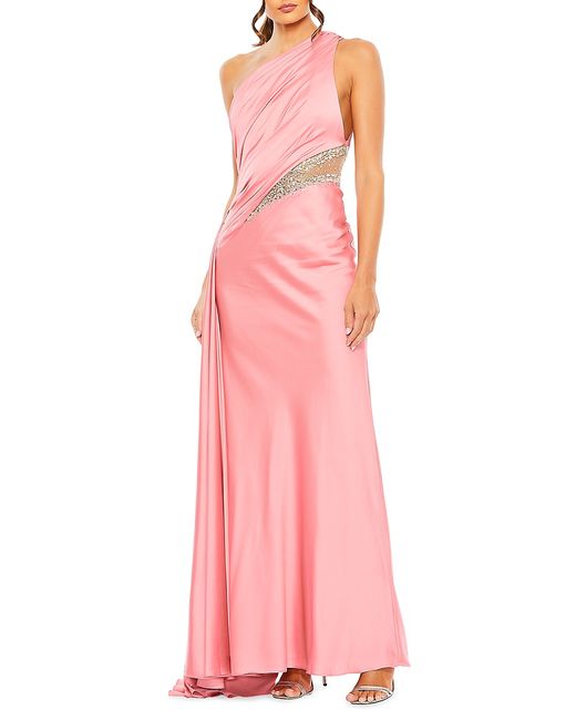 Mac Duggal Prom One-Shoulder Gown