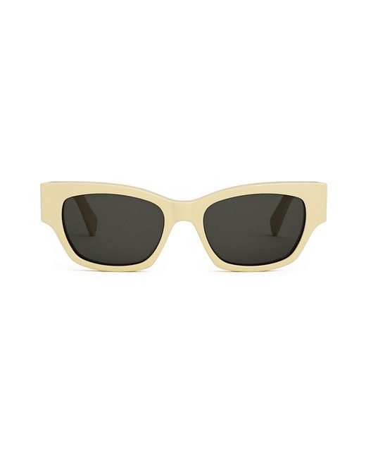 Celine Monochrom 56MM Cat-Eye Sunglasses