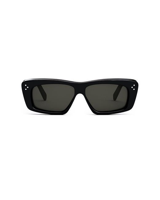 Celine Bold 3 Dots 51MM Cat-Eye Sunglasses