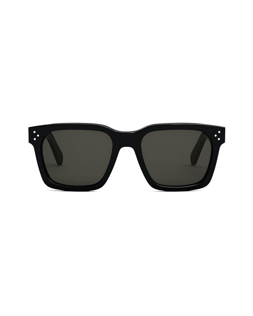Celine Bold 3 Dots 53MM Square Sunglasses