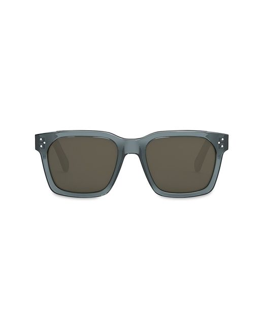 Celine Bold 3 Dots 53MM Square Sunglasses