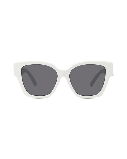 Givenchy 56MM Mirrored 4G Sunglasses