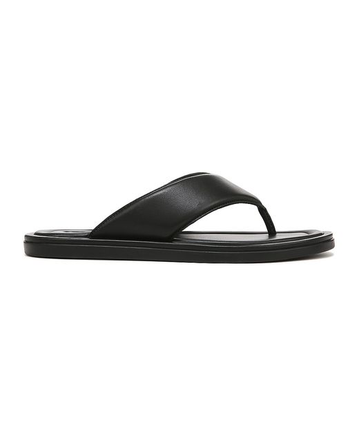 Vince Darcy Leather Thong Sandals