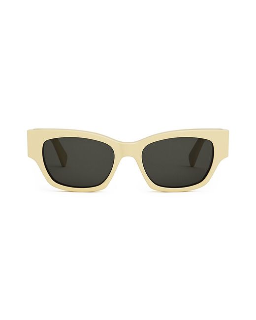 Celine 54MM Rectangular Sunglasses