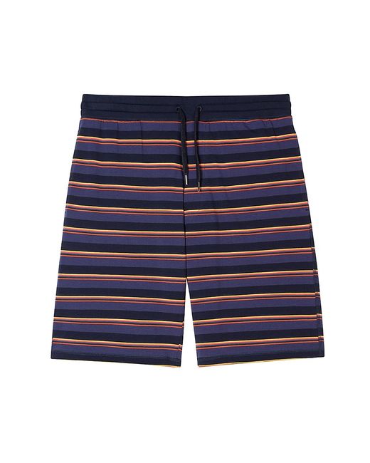 Paul Smith Stripe Cotton Shorts