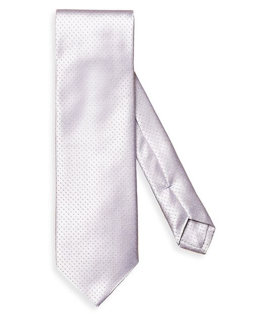 Eton Pin-Dot Jacquard Tie