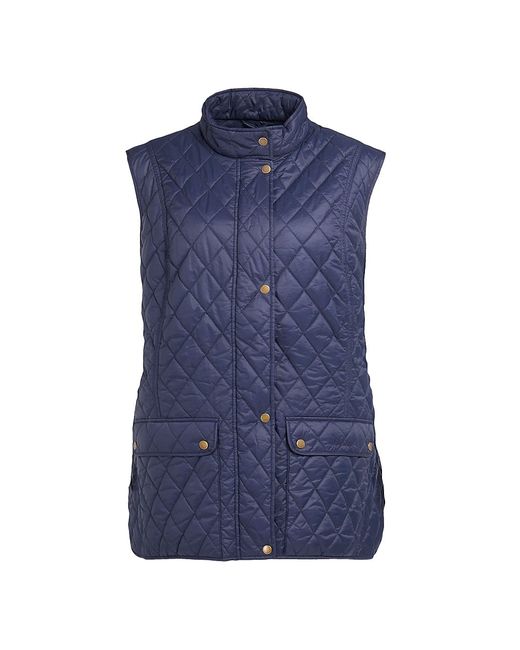 Barbour, Plus Size Otterburn Oversized Quilted Vest