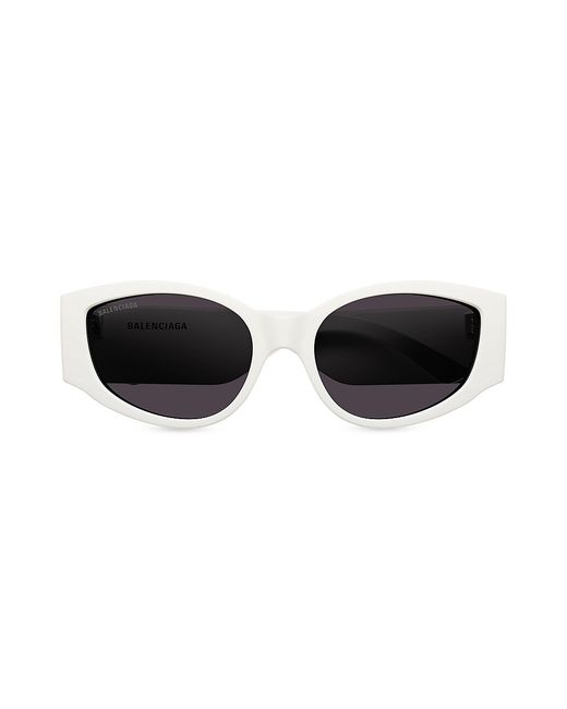 Balenciaga 58MM Max Cat Eye Sunglasses