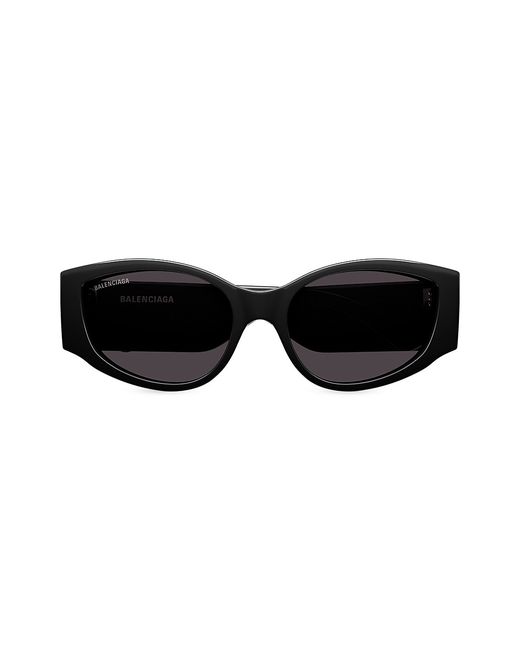 Balenciaga 58MM Max Cat Eye Sunglasses