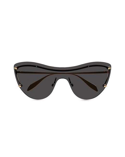 Alexander McQueen 99MM Spike Studs Cat Eye Sunglasses