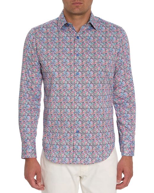 Robert Graham Boom-Boom Button-Up Shirt