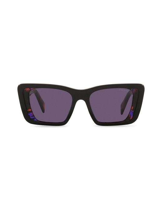 Prada 51MM Butterfly Sunglasses