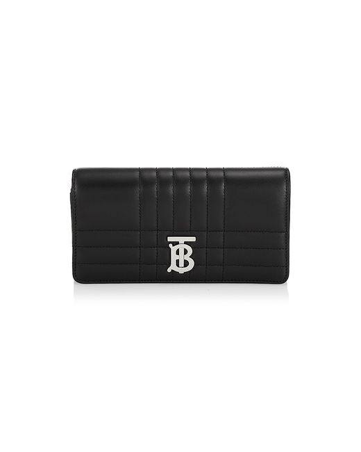Burberry Lola Quilted Wallet-On-Chain