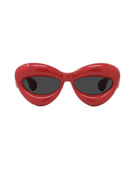 Loewe 55MM Inflated Cat-Eye Sunglasses