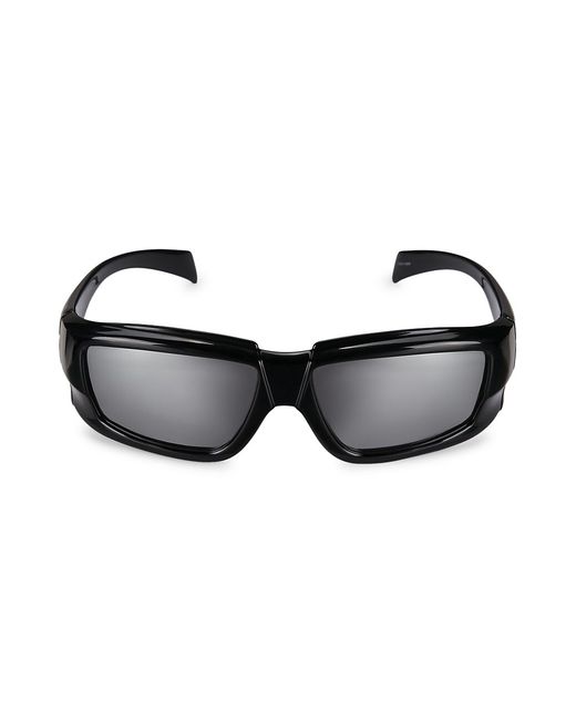 Rick Owens 55MM Mirrored Rectangular Sunglasses