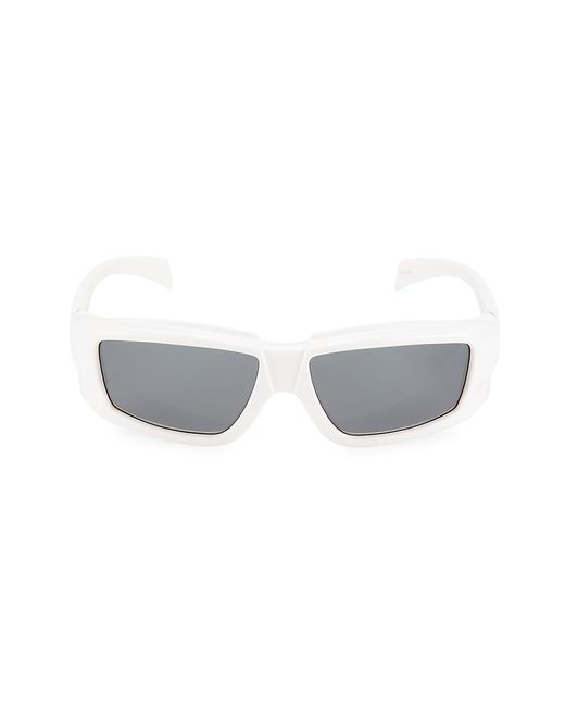Rick Owens 55MM Rectangular Sunglasses
