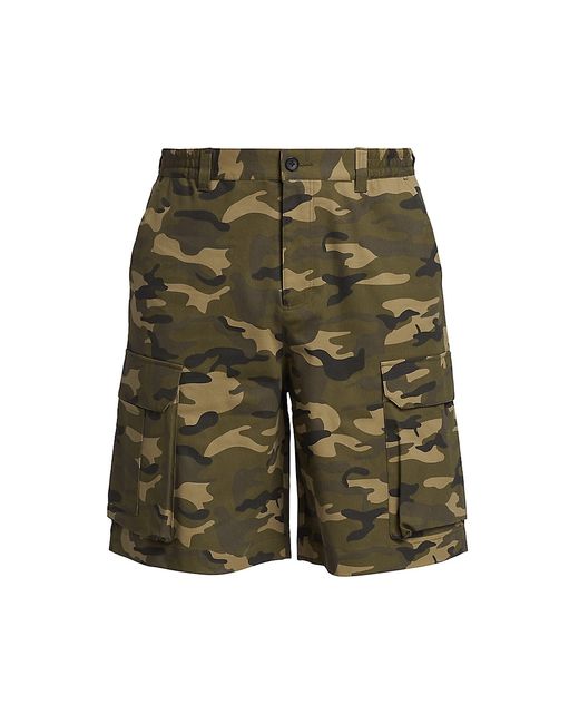 Frame Camo Cargo Shorts