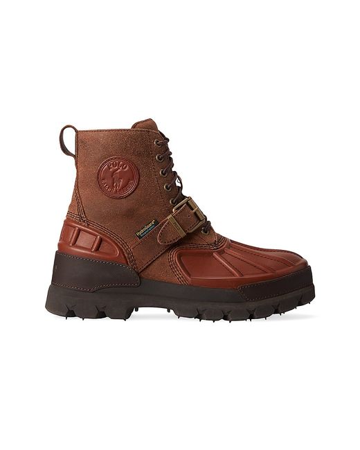 Polo Ralph Lauren Oslo High Waterproof Leather-Suede Boots