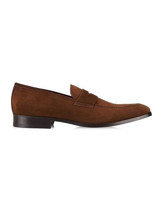 To Boot New York Tesoro Suede Loafers