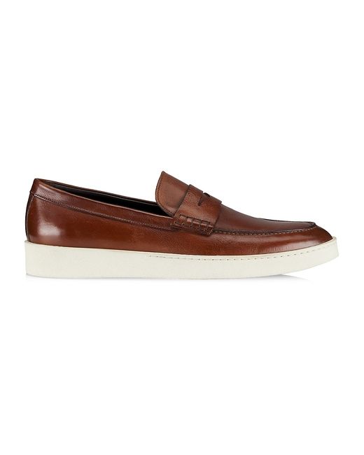 To Boot New York Salina Leather Loafers