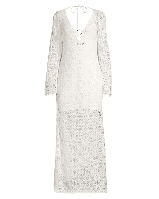 Significant Other Imogen Crocheted Maxi Dress