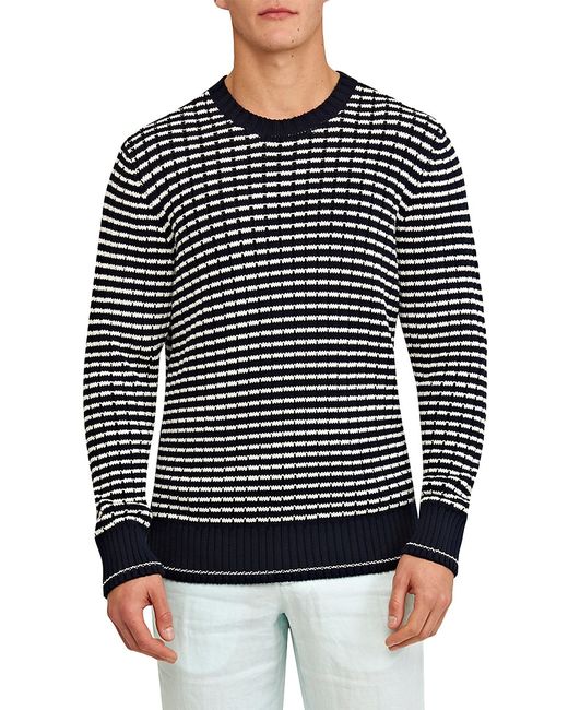 Orlebar Brown Lorca Side Stripe Classic-Fit Sweatshirt