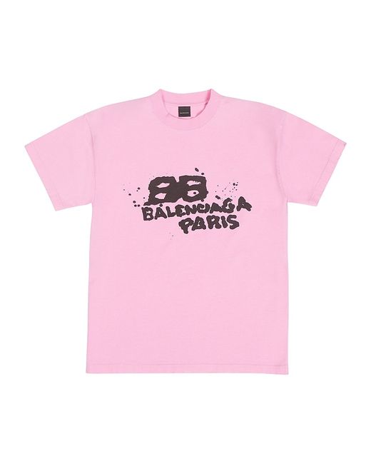 Balenciaga Hand Drawn BB Icon T-shirt Fit