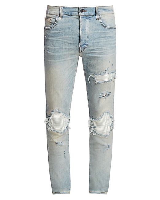 Amiri MX1 Distressed Skinny Jeans