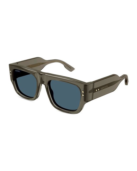 Gucci Nouvelle Vague 54MM Square Acetate Sunglasses