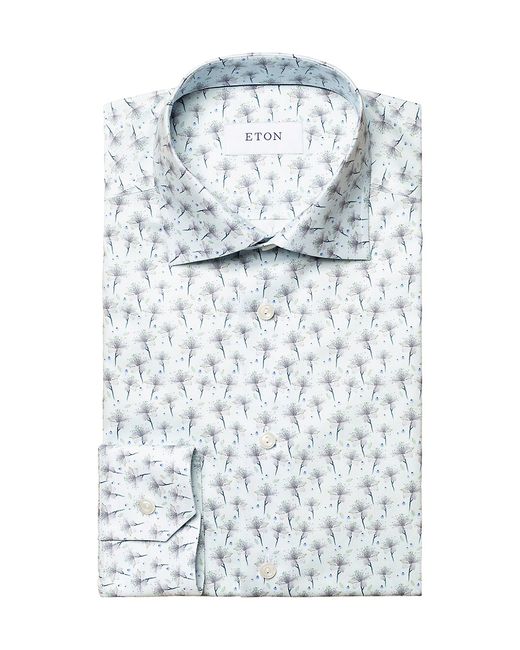 Eton Slim-Fit Floral Print Shirt