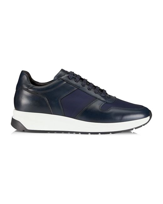 To Boot New York Pianosa Leather Nylon Sneakers