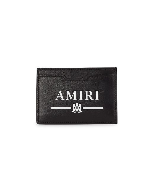Amiri Logo Card Holder